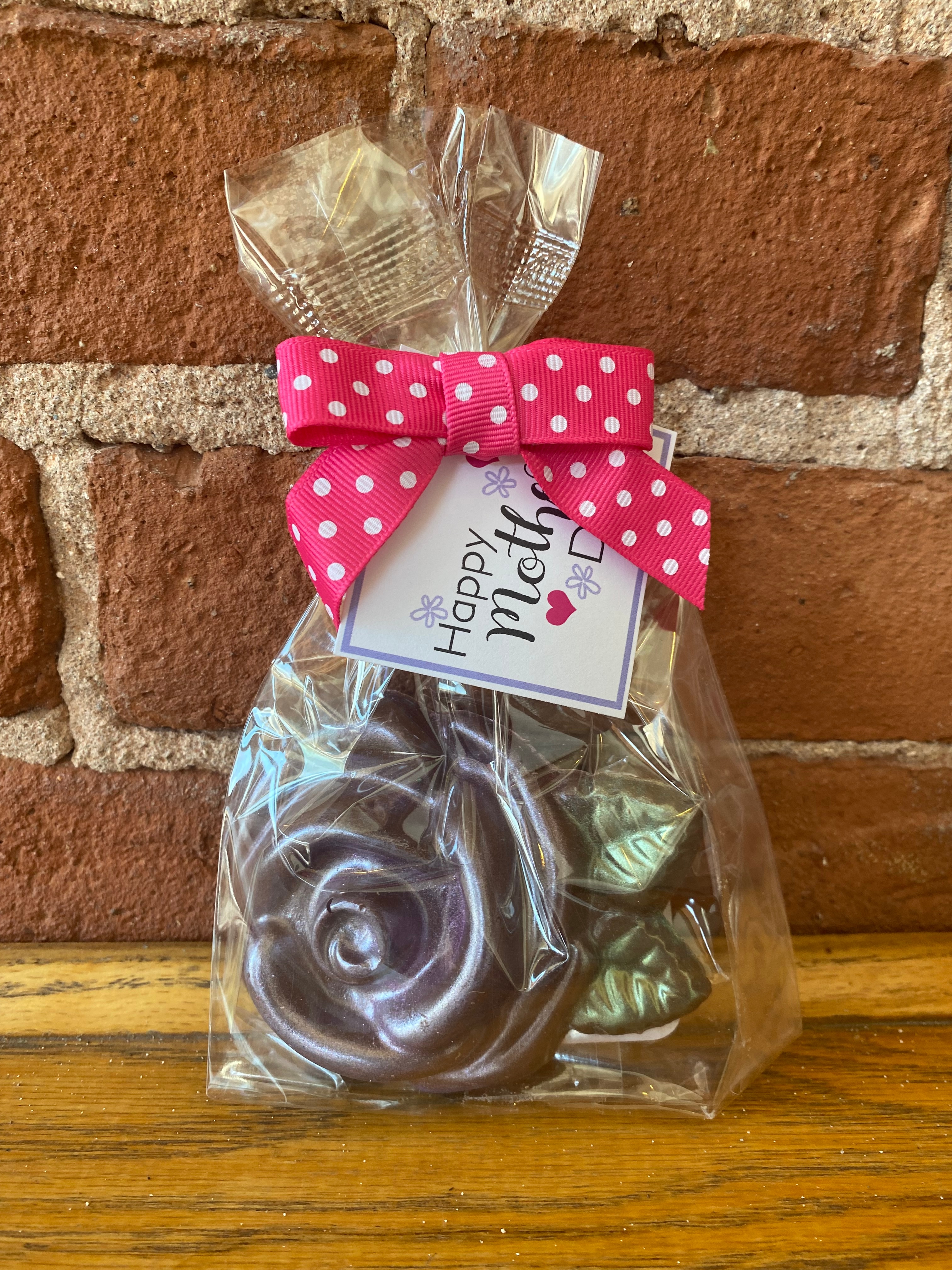 Mother's Day Solid Chocolate Rose